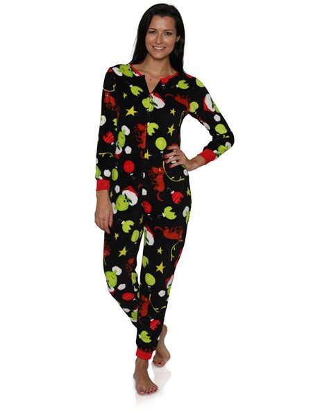 pajama onesies for adults christmas